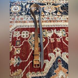 Rag & Bone Leather Belt Rare